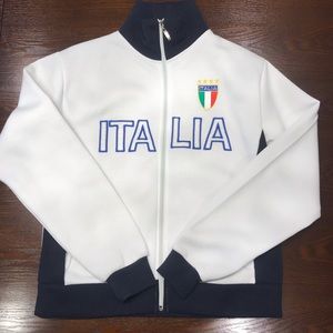 Women’s medium Italia zip up